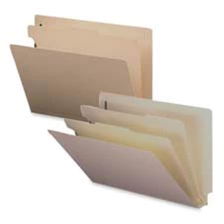 Pen2Paper Classification Folder- 2 Dividers- Legal- Manila PE840598